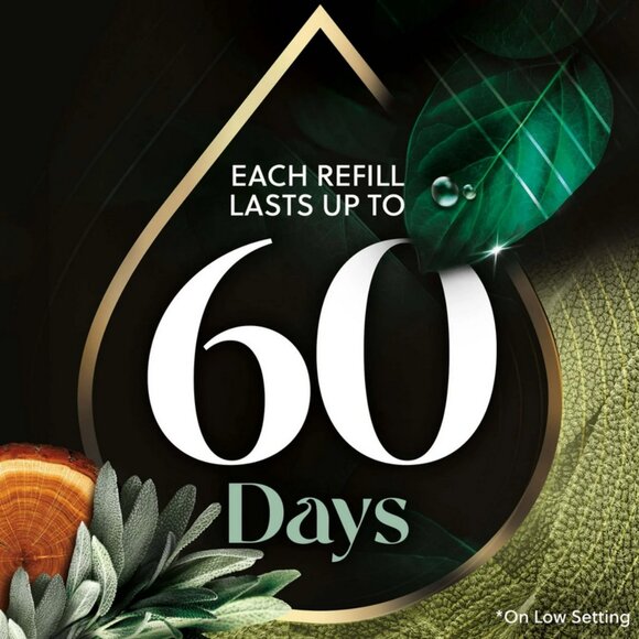 New✅Air Wick Vibrant Essential Oil Refill,Eucalyptus & Wild Berries bundle of 2! - Picture 4 of 6